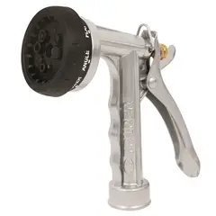 TRUPER - Pistola Metálica Reforzada 8 Funciones