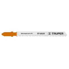 TRUPER - Juego de Seguetas 5 Piezas Zanco T Corte Recto 10B Fino