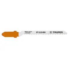 TRUPER - Juego de Seguetas 5 Piezas Zanco T Corte Curvos 12 Fino