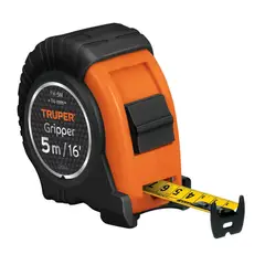 TRUPER - Flexómetro Gripper Contra Impacto 5 m