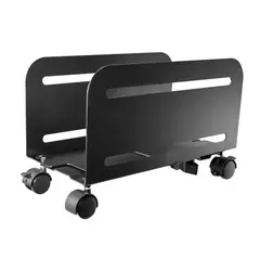ERGONOMUS - Soporte para Cpu Metálico Negro