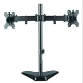 ERGONOMUS - Soporte para Monitor de 13 - 32 Pulgadas de Brazo Pedestal Doble