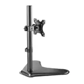 ERGONOMUS - Soporte para Monitor De13 A 32 Pulgadas con Pedestal Y Brazo Sencillo