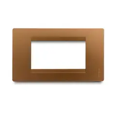 VETO - Placa Stilo Tomacorriente Cobre