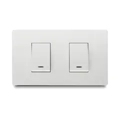 OLIVETO - Interruptor Conmutable Doble Premium Veto