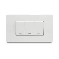 VETO - Interruptor Conmutable Triple Premium
