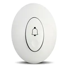 OLIVETO - Pulsador De Timbre Simple De sobreponer Click Veto