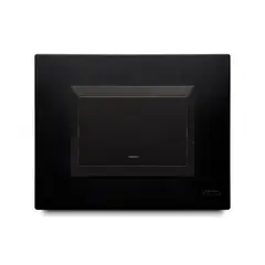 VETO - Interuptor Sencillo Plura Negro