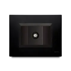 OLIVETO - Coaxial Simple Negro Plura Veto