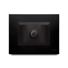 OLIVETO - Dimmer 400W Simple Negro Plura Veto