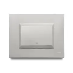 VETO - Interruptor Sencillo Conmutable Plura Blanco
