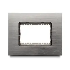 OLIVETO - Placa 3H Aluminio Plura Veto