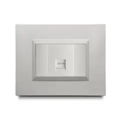 OLIVETO - Jack Datos Rj45 Cat6 Blanco Plura Veto