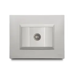 OLIVETO - Coaxial Simple Blanco Plura Veto