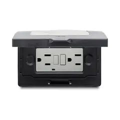 VETO - Tapa De Exteriores Con Gfci Premium