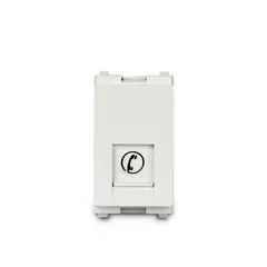 VETO - Modulo Jack Teléfono Rj14 Premium