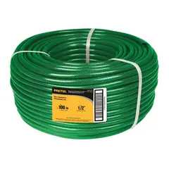 TRUPER - Manguera Reforzada 3 Capas Rollo De 100Mt