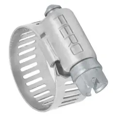 FIERO - 10 Abrazaderas de Acero Inoxidable 3/8 A 5/8