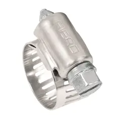 FIERO - 10 Abrazaderas de Acero Inoxidable 1/2 A 3/4
