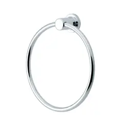 FUNDICION PACIFICO - Toallero Anillo Cromado