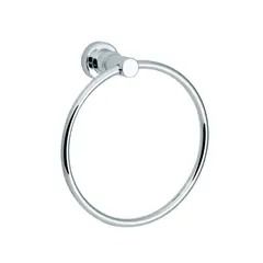 FUNDICION PACIFICO - Toallero Anillo Collage Cromado