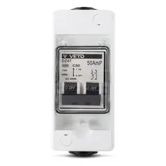 OLIVETO - Power Switch 50 Amps (1P+N 110 V)