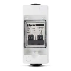OLIVETO - Power Switch 63 Amps(1P+N 110V)