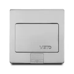 OLIVETO - Cubierta De Piso Plateado Accesorios Veto