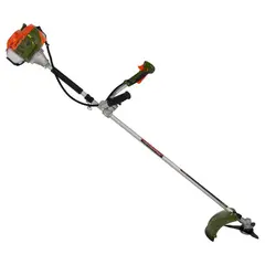 BAUKER - Guadaña A Gasolina Zmg3302 Eje Recto De 33 Cc 1.2 Hp 2 Tiempos