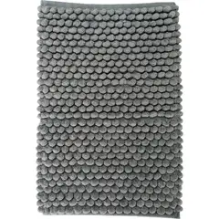 undefined - Tapete Baño Algodón Cubes 40x60