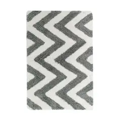 JUST HOME COLLECTION - Tapete Baño Algodón Deco 40x60 Gris