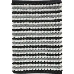 JUST HOME COLLECTION - Tapete Baño Algodón Cube Mx 40x60