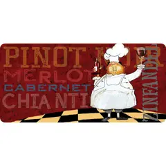 undefined - Tapete Cocina Chef Vino 50x107 Cm