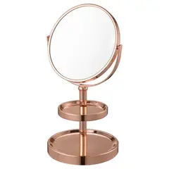 undefined - Espejo Cosmético Gold Rose
