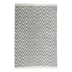 undefined - Tapete Baño Algodón Ziggy 40x60cm Gr