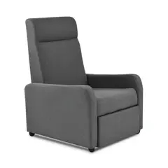 ELITE LIVING - Silla Reclinable Push Arm Praxis Tela 70X70X90 Gris Plomo