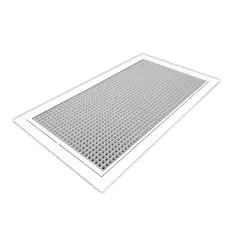 LAMINAIRE - Rejilla Ventilación Aluminio Persiana Cubos 40X40