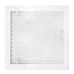 LAMINAIRE - Tapa Regular Al Perforada Palanca 20X20 Blca