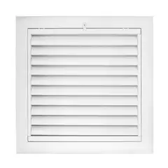 LAMINAIRE - Rejilla Ventilación Aluminio Persi Aleta Fija 40X40