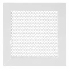 LAMINAIRE - Rejilla Ventilación Aluminio Perforada Redondada 25X25