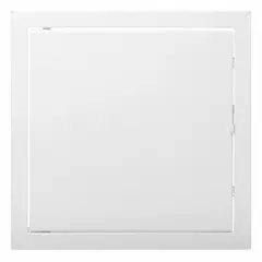 LAMINAIRE - Tapa Regular Aluminio Y Lámina Galvanizada Palanca 30X30