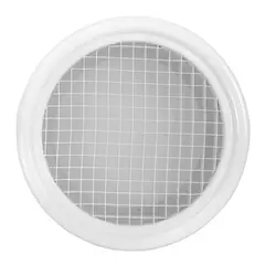 LAMINAIRE - Rejilla Ventilación Aluminio Redonda Cubos D8 Pulg