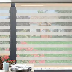 undefined - Sheer Elegance Linen Beige Lino A La Medida Ancho Entre 60-100 cm Alto Entre 150.5-165 cm