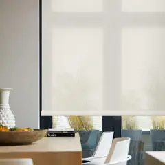 undefined - Enrollable Solar Screen 3 Snow A La Medida Ancho Entre 200.5-240 cm Alto Entre 180.5-200 cm