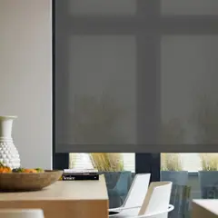 FLEXALUM - Enrollable Solar Screen 3 Charcoal A La Medida Ancho Entre 200.5-240 cm Alto Entre 220.5-240 cm