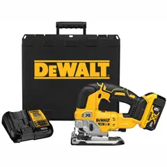DEWALT - Juego de Caladora Inalámbrica de 20 V 5Ah