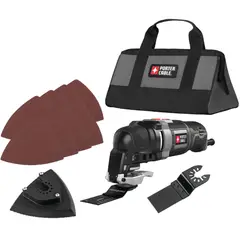 PORTER CABLE - Herramienta Oscilante 350 W 22000RPM