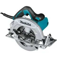 MAKITA - Sierra 15 A Con Hoja de Carburo y Profundidad de Corte Ajustable
