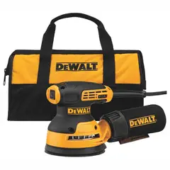 DEWALT - Lijadora Orbital Aleatoria de 3 Amperios