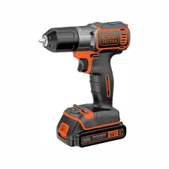 BLACK+DECKER - Taladro Destornillador Inalámbrico De 20 Black And Decker